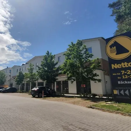 Appartement Fewo-am-sonnenstrand Markgrafenheide