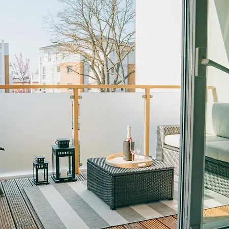 شقة Fewo-am-sonnenstrand *