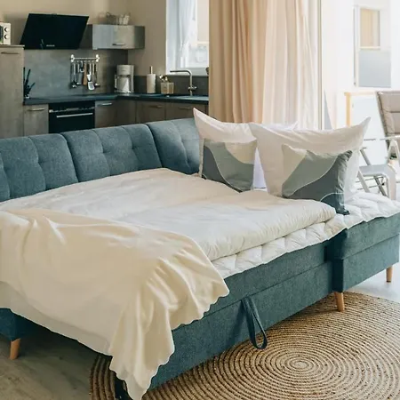 公寓 Fewo-am-sonnenstrand *